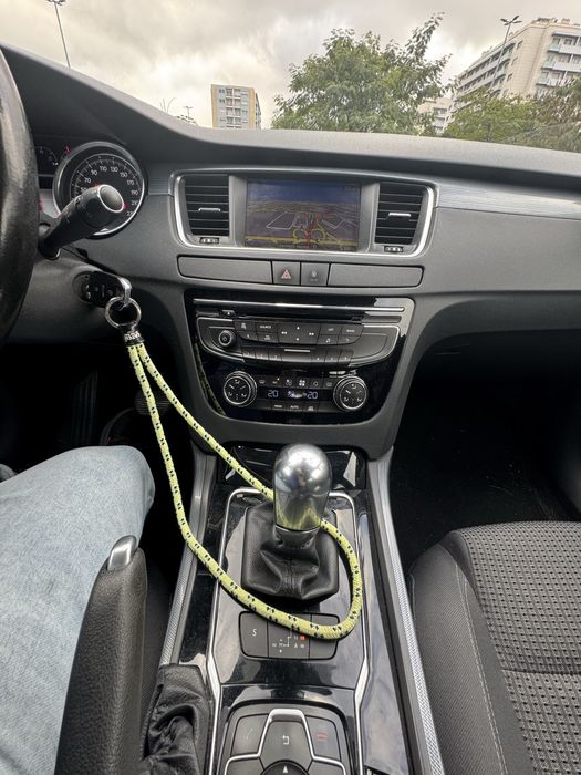 Peugeot 508sw 1.6hdi automatica