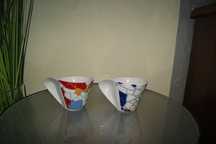 Porcelana Rabat Portugalia kubki