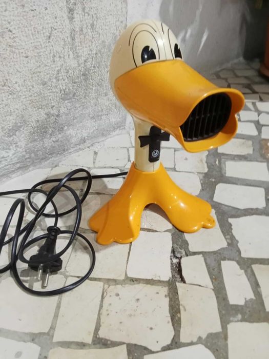 Donald Duck Secador de Cabelo