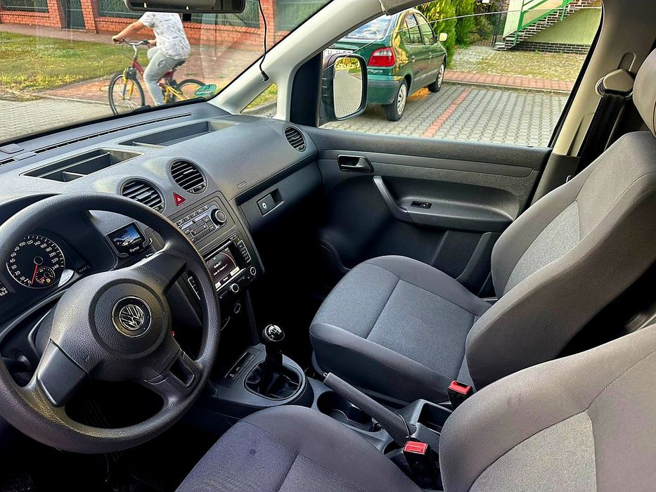 Volkswagen Caddy long 1.6 gaz 184tyś.km