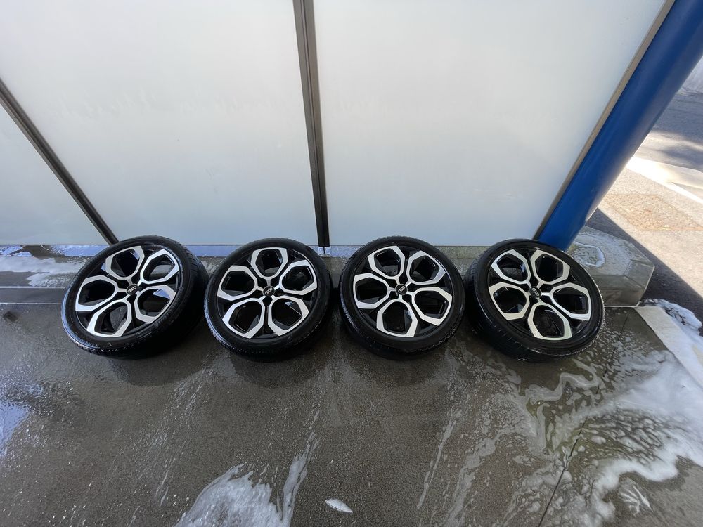 NOVAS Jantes 18 com pneus (Audi, Renault…)