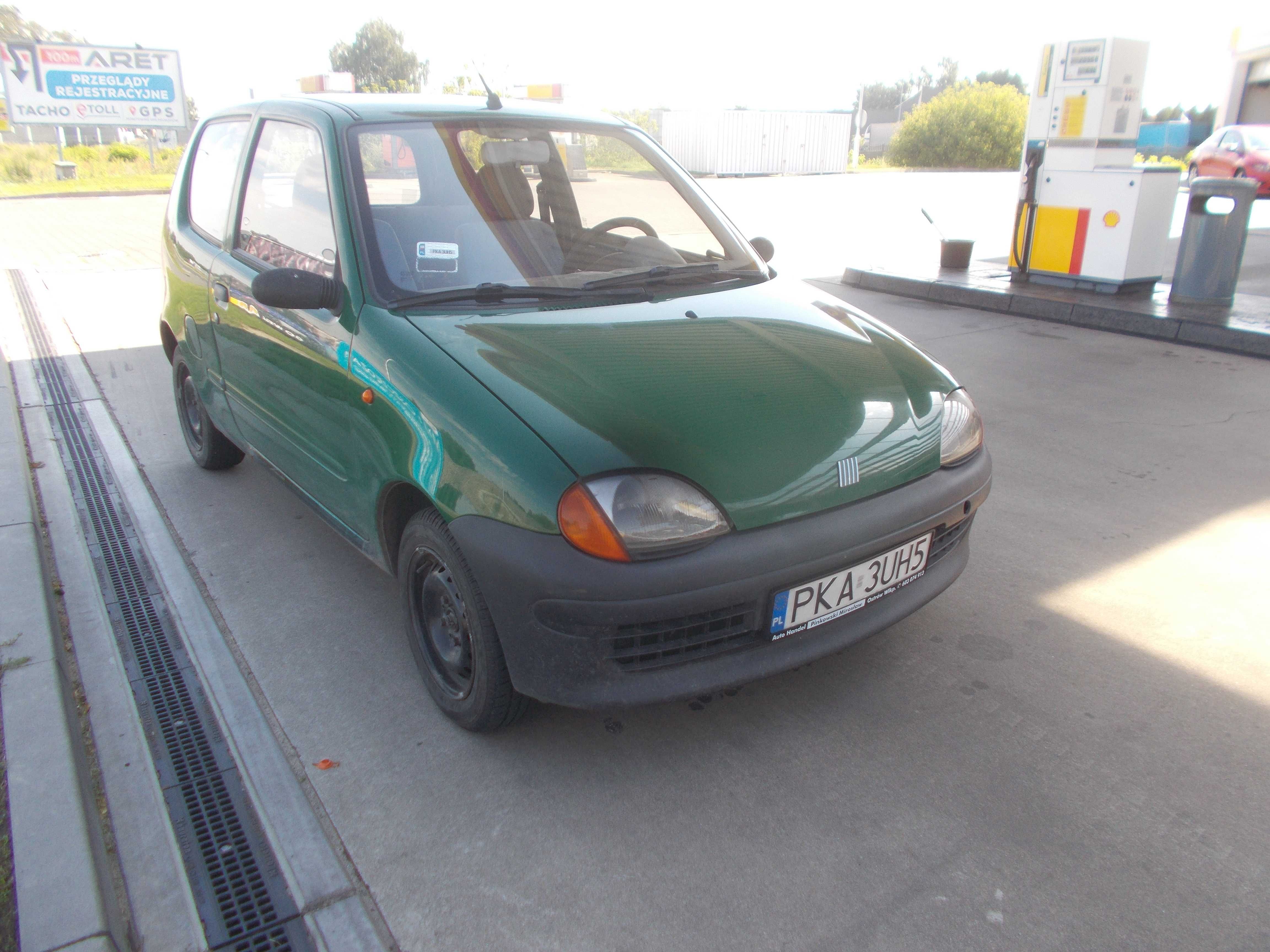 Fotel Pasażera Fiat Seicento prawy demontaż