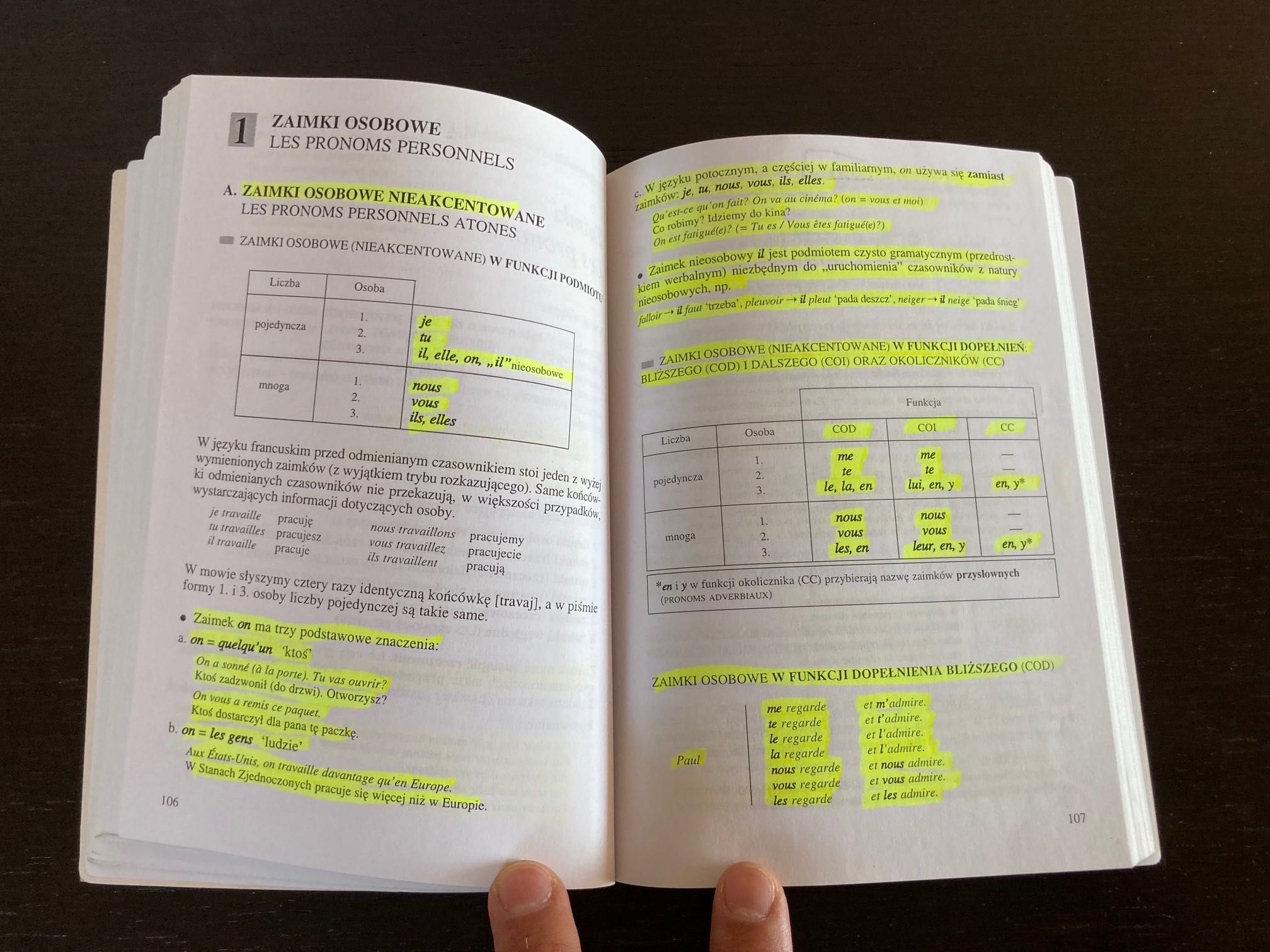 Ludomir Przestaszewski – Gramatyka języka francuskiego