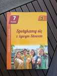 "Spotkajmy się z żywym słowem" podręcznik do religii kl.7