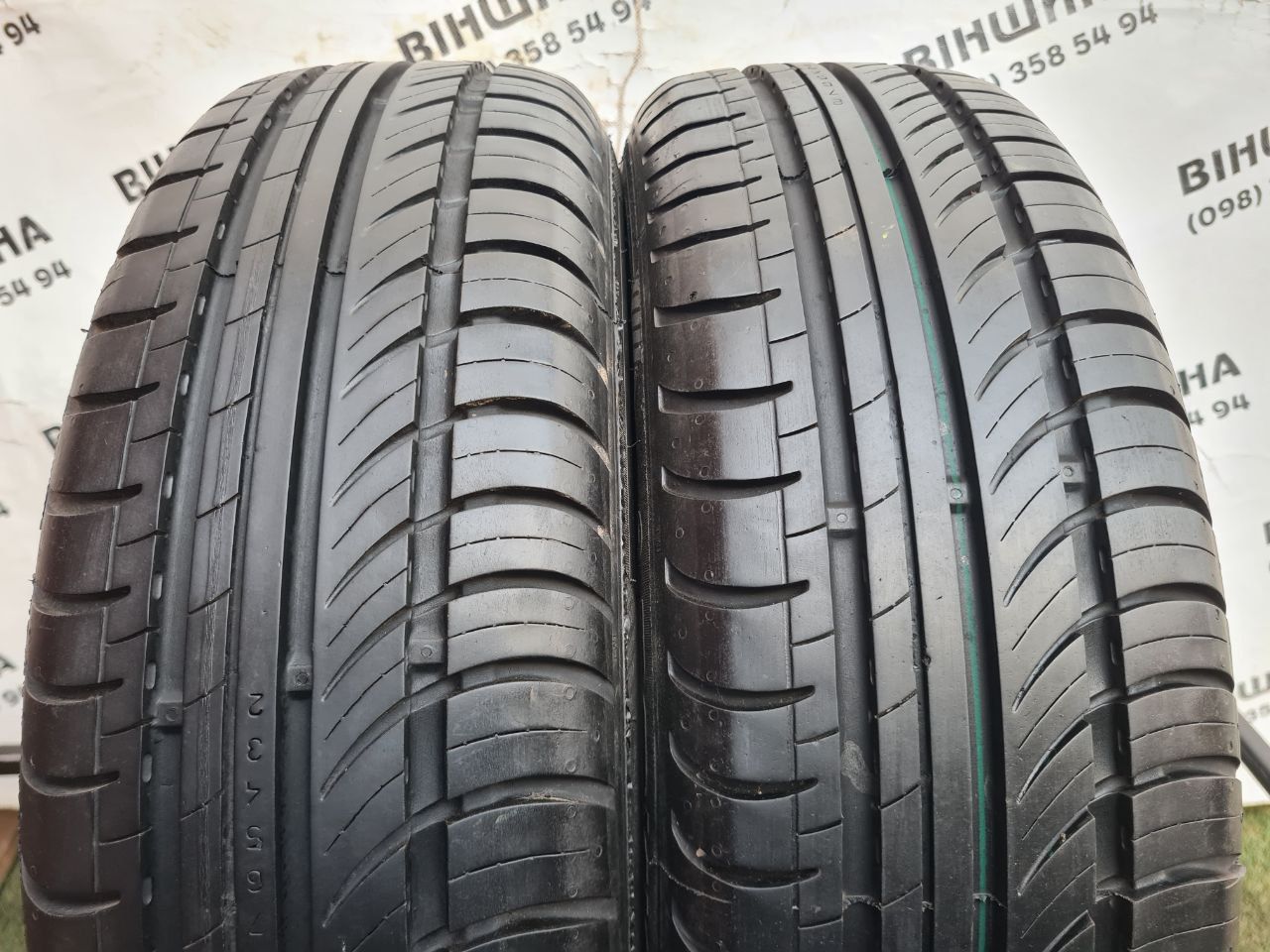 Шини 165/70 R 14 Nokian I3. Літо пара. Колеса склад.