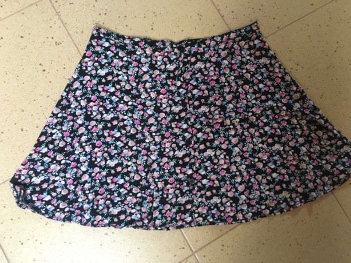 H&M kwiecista letnia spódniczka-38 NOWA