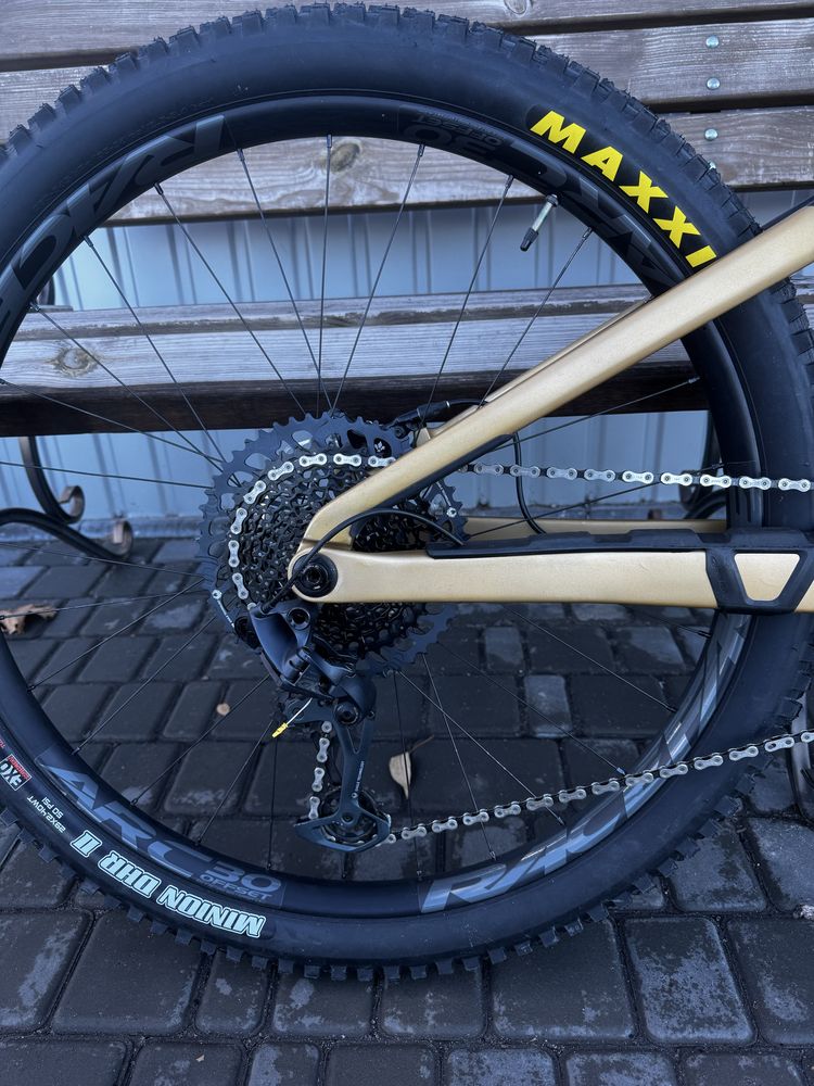 2023 Карбоновий велосипед двопідвіс Orbea Rallon M10 M ендуро 170mm