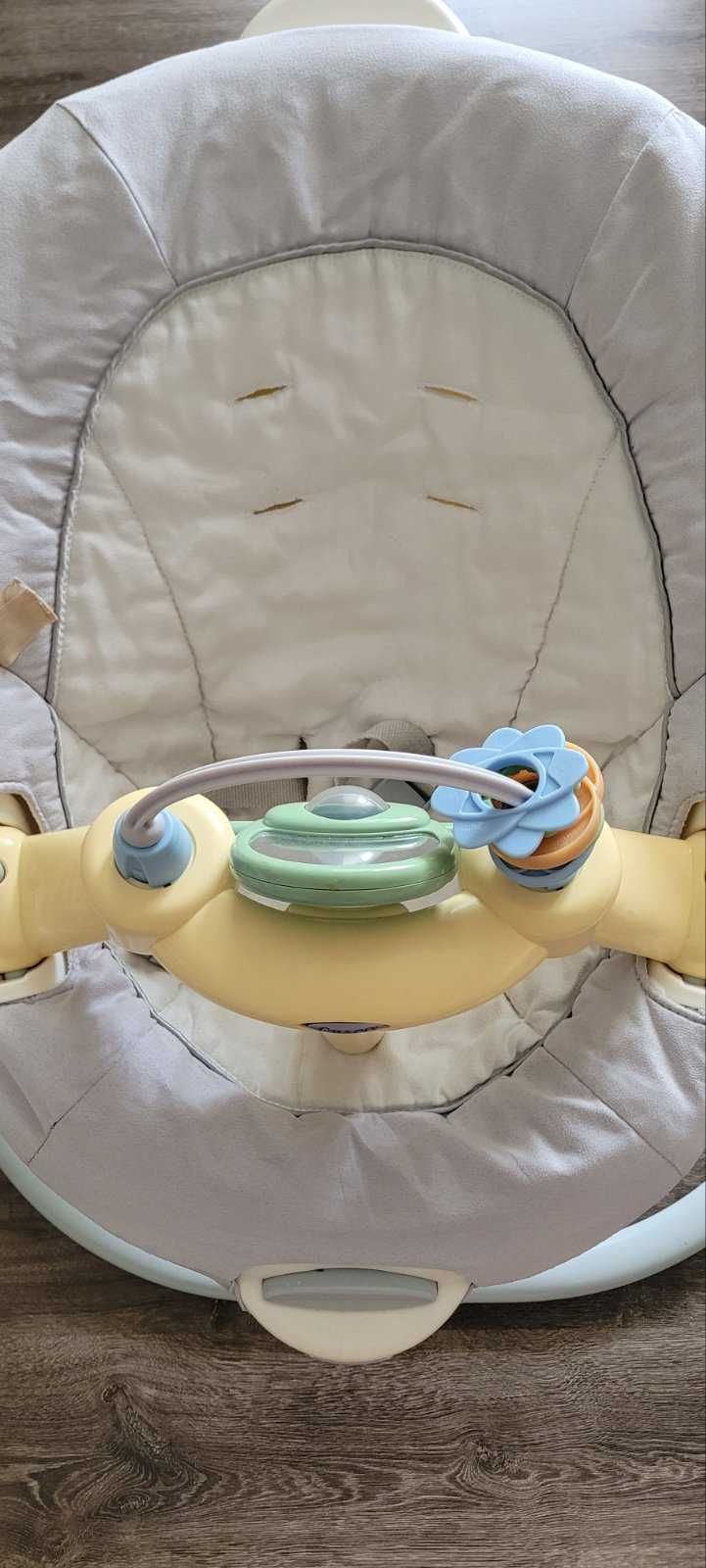 Дитяча гойдалка електронна Graco Sweetpeace безкоштовна доставка