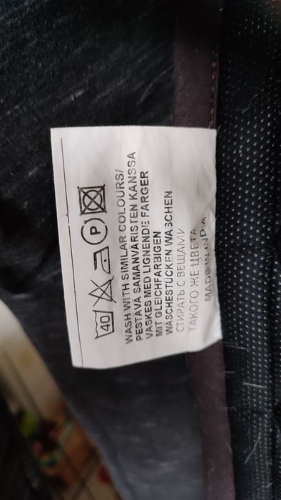 Czaprak Horze pony, ciemny fiolet/ czerń