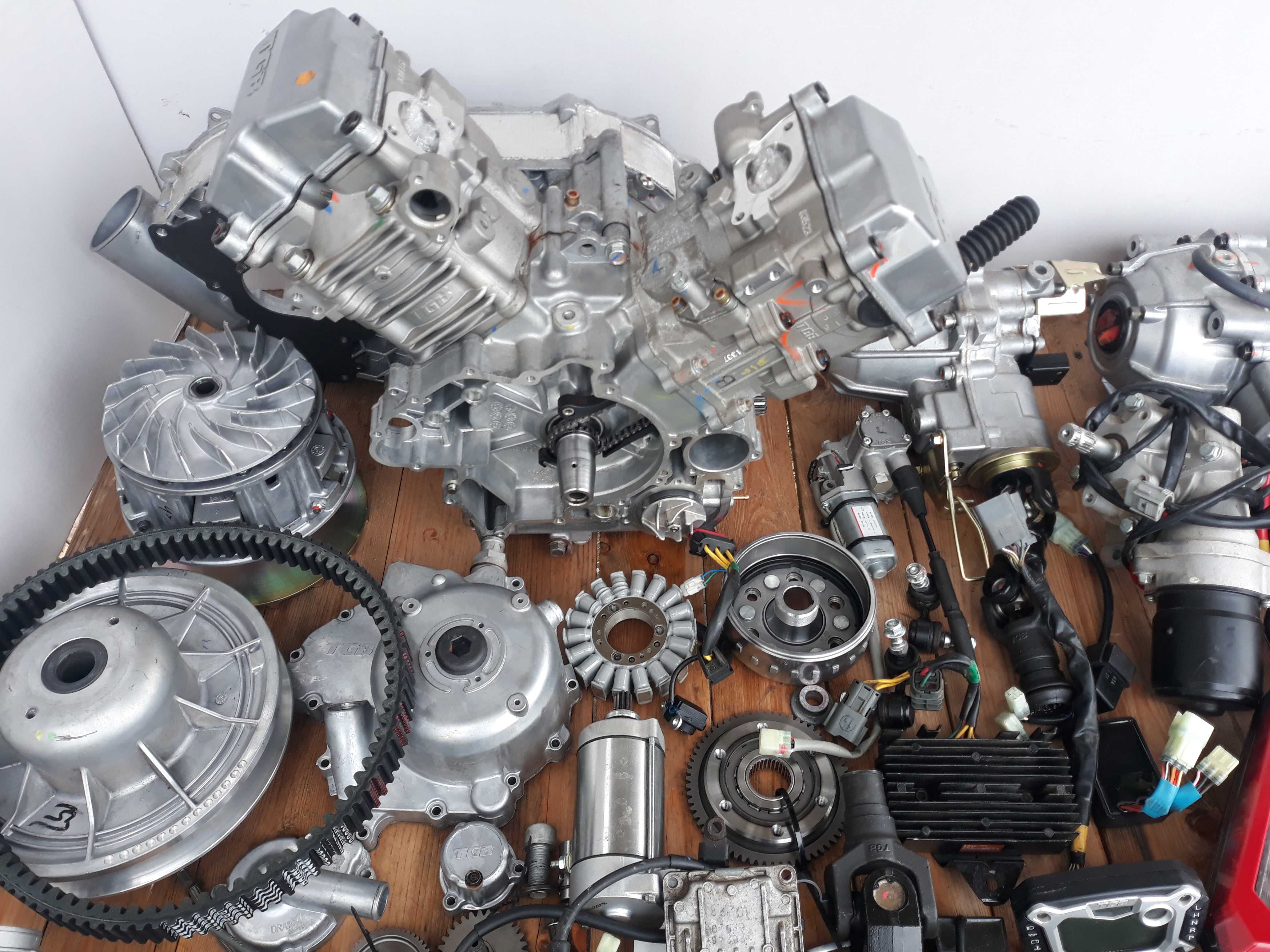 tgb 1000 blade silnik skrzynia stator magneto rozrusznik wtrysk