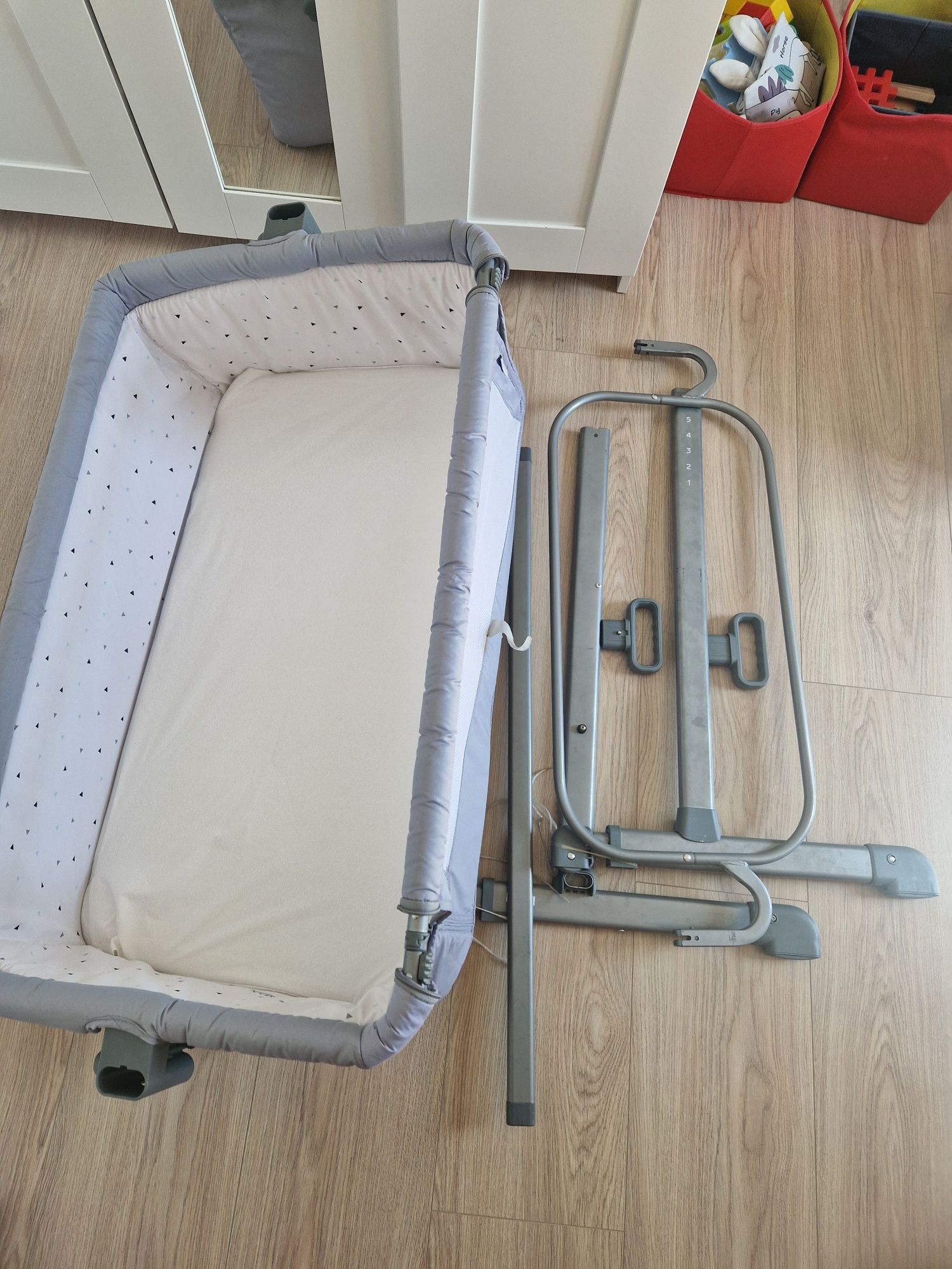 Łóżeczko Kinderkraft dostawka