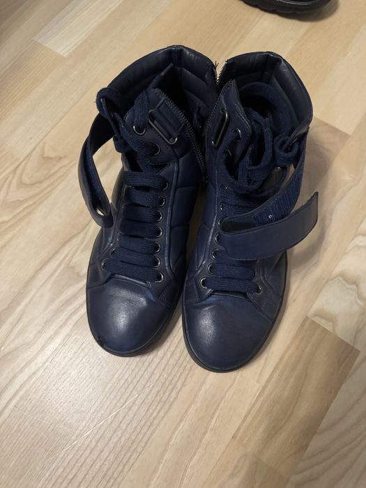 Обувь ботинки кеды сникерсы Prada