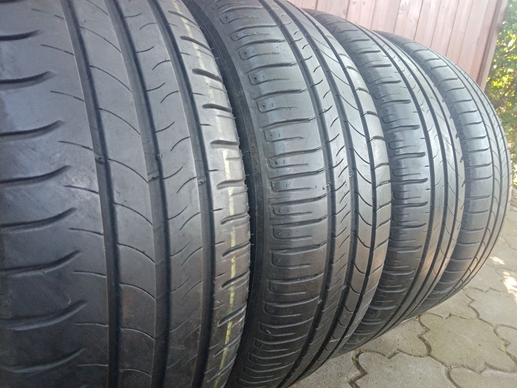 Sprzedam komplet letnich opon 205.55.16 Michelin , bieżnik 6mm