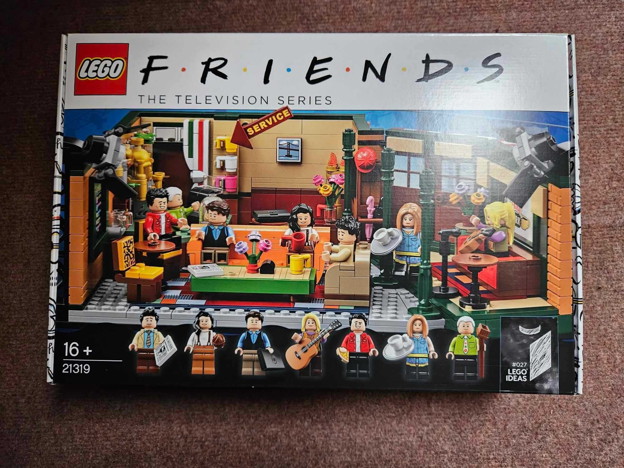 Lego Ideas 21319, Central Perk , Przyjaciele , nowe , idealne