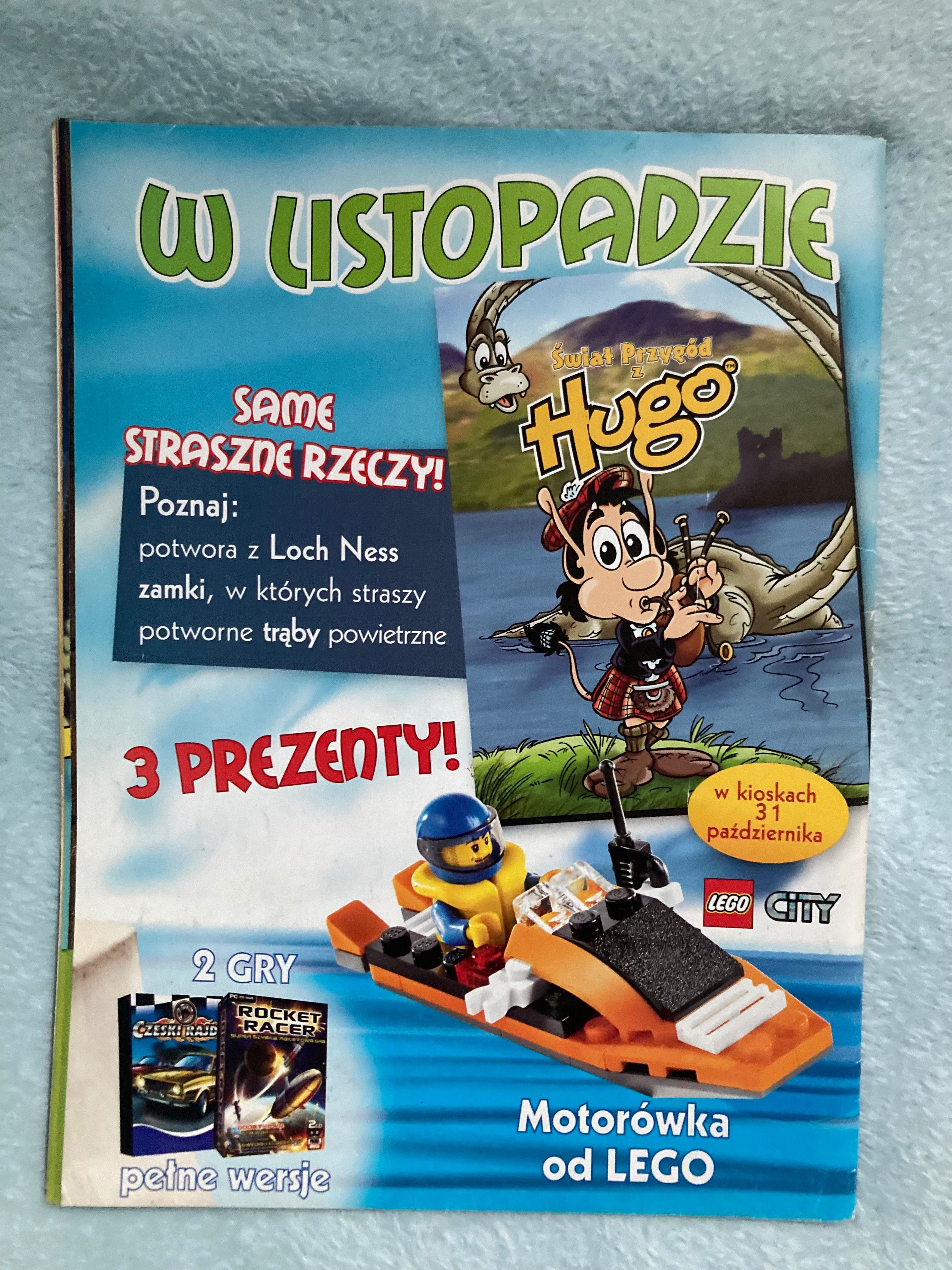 Świat Przygód Z Hugo 10/2008