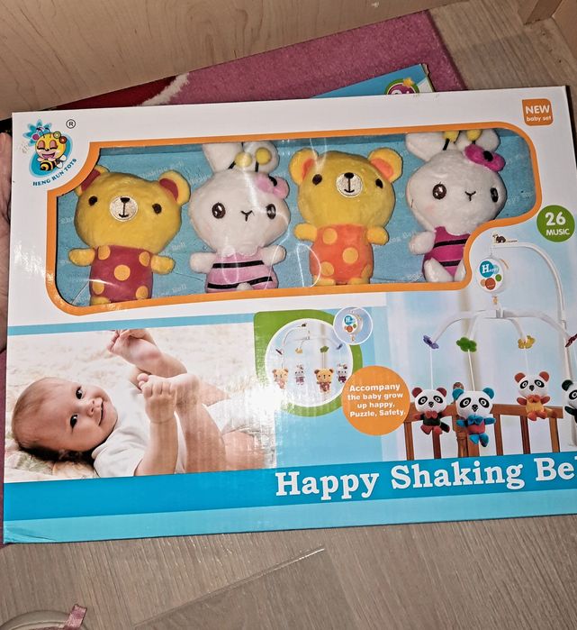 Новый мобиль на кроватку