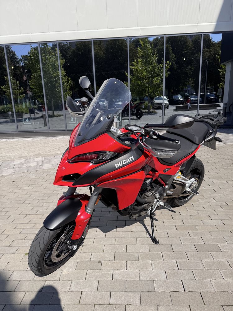 Мото Дукаті мультістрада 1200