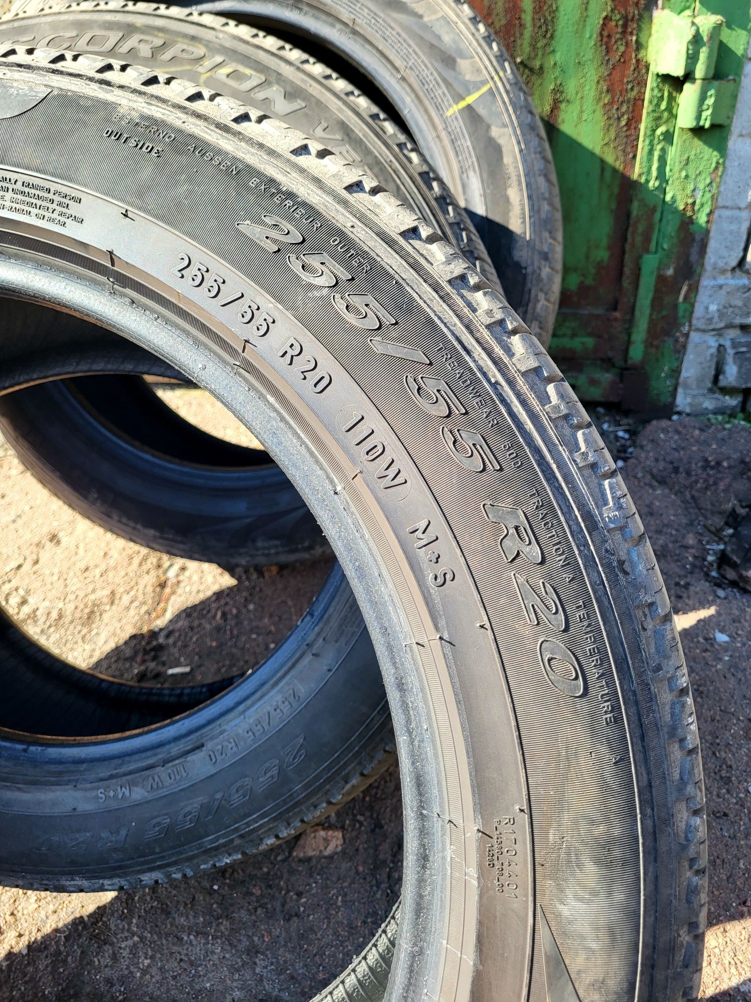 Шини Pirelli Scorpion Verde All Season 255/55 R20  110 W M+S