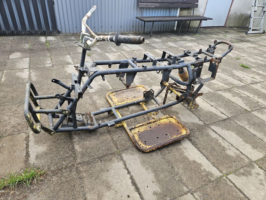 Rama quad 150/200/250 rama, kolumna, stopnie