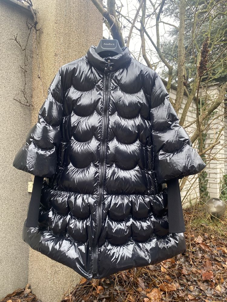 Red Valentino piekny plaszczyk puchowy it 44