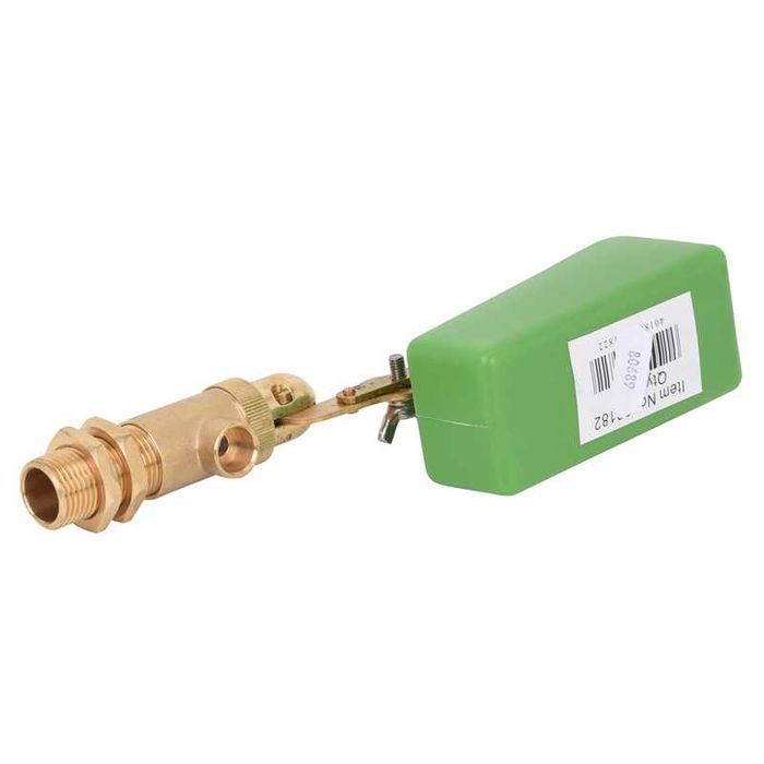 Zawór poidła pływakowego, zawór pływakowy mosiężny