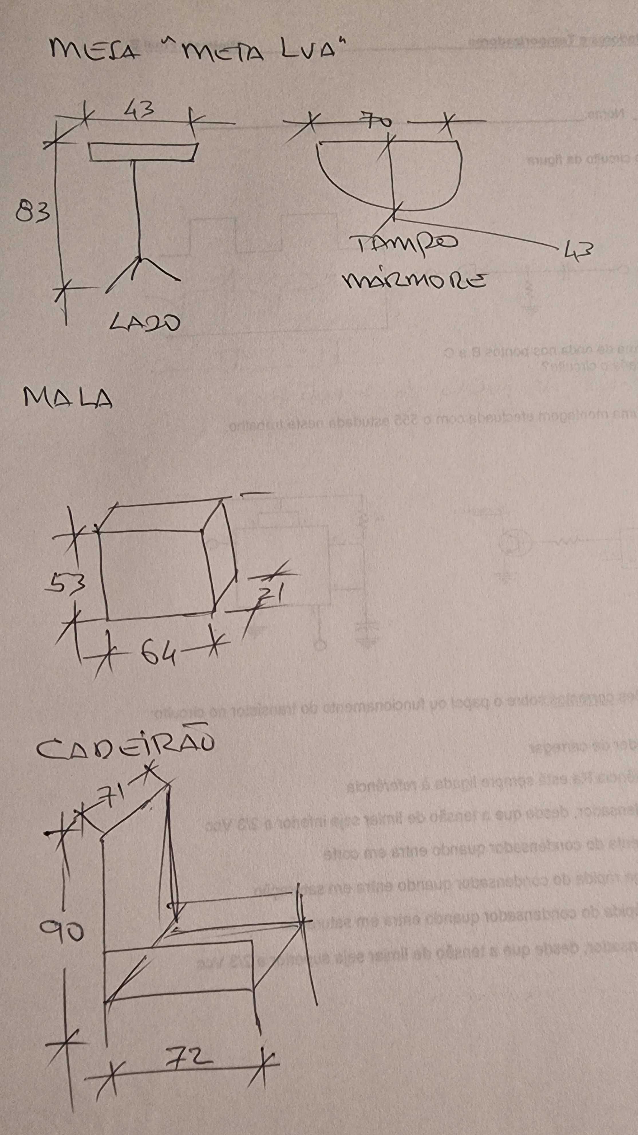 2 cadeirões de madeira maciça