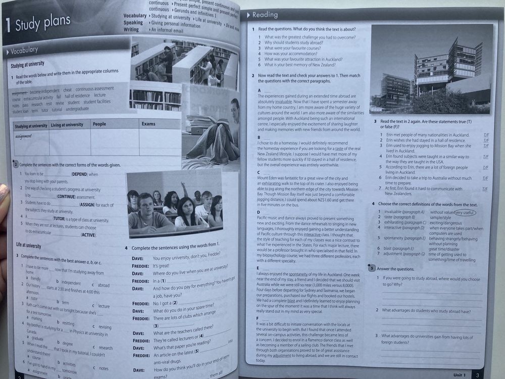 Gateway plus 4 workbook - języka angielski