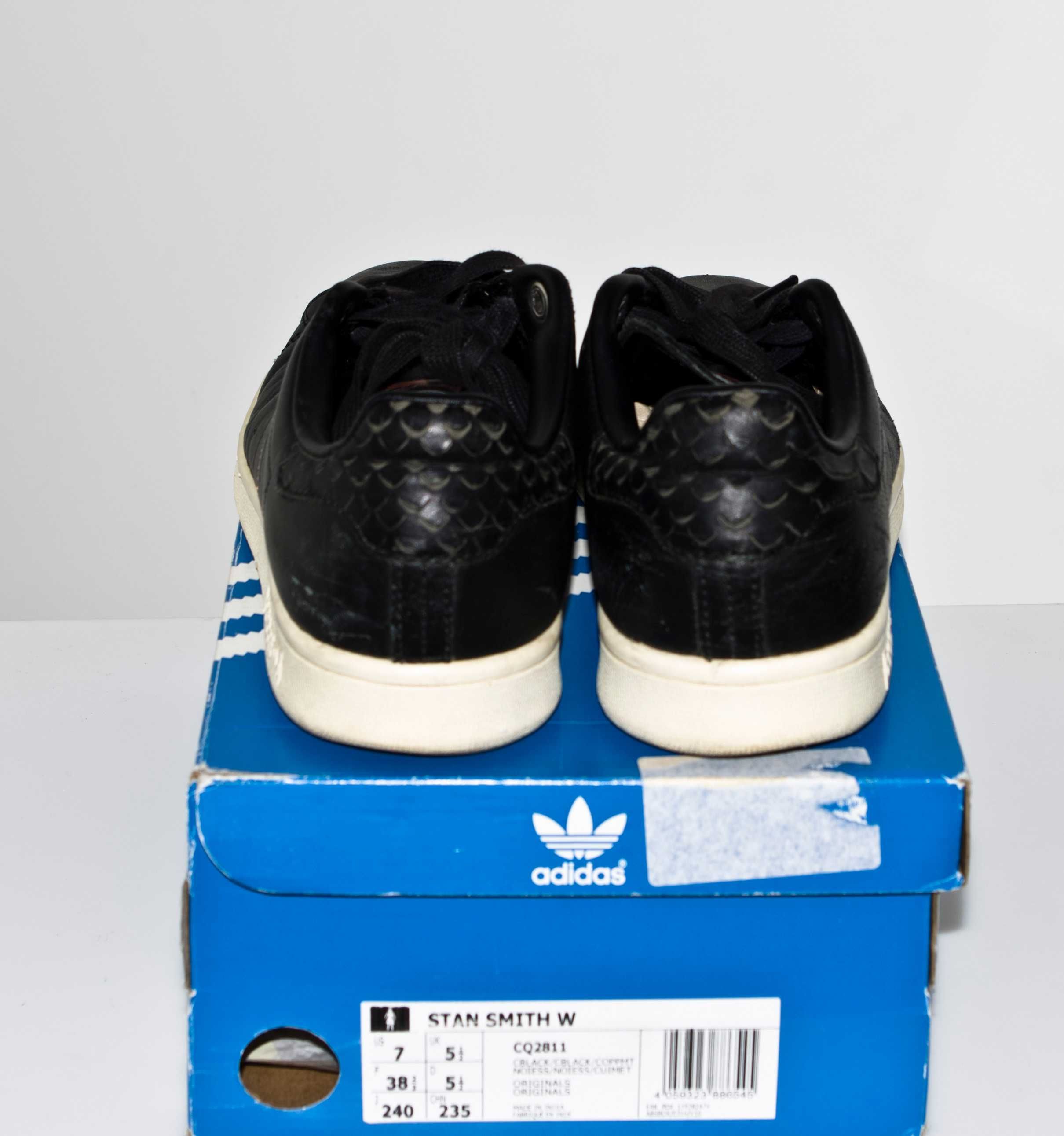 Adidas Stan Smith размер 7US, 38 2/3, 24,5см стелька, кожа.