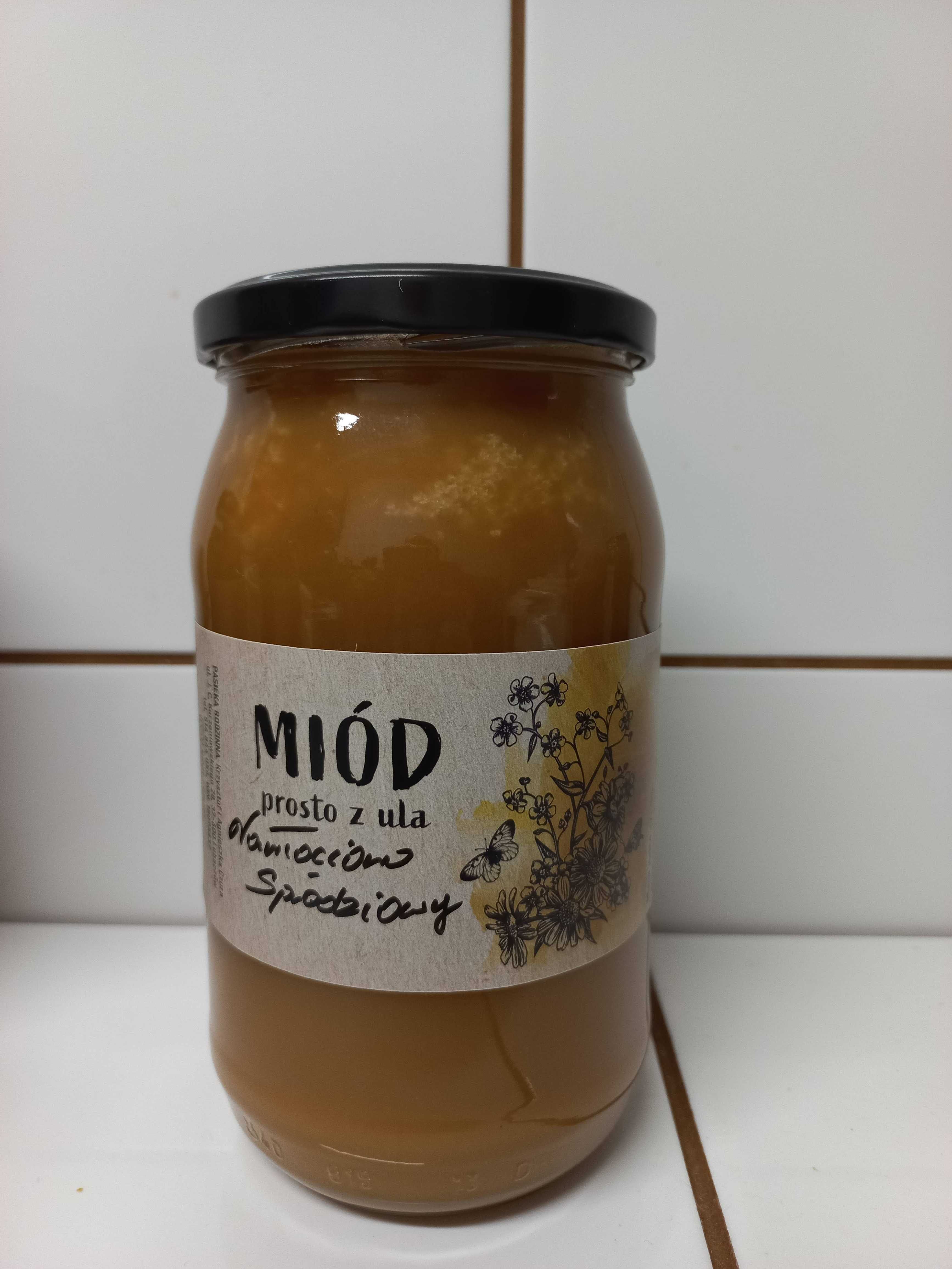 4* MIÓD Nawłociowo - Spadziowy z 2023r 1,1 kg