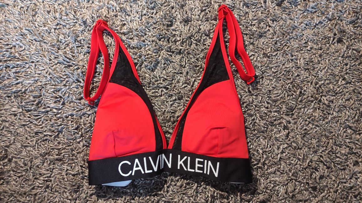 Stanik Strój kąpielowy bikini Calvin Klein s