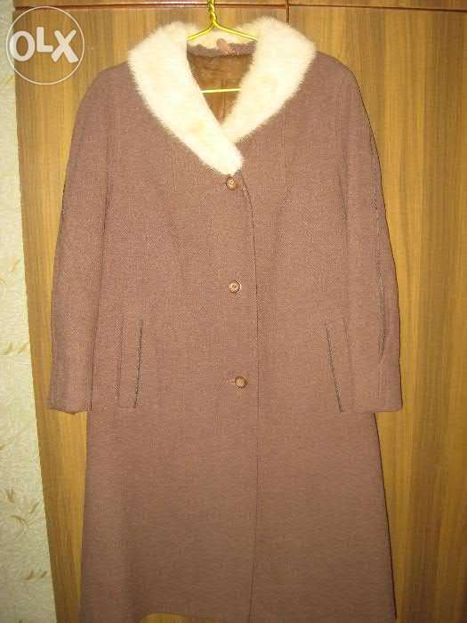 пальто женское зимнее р 52