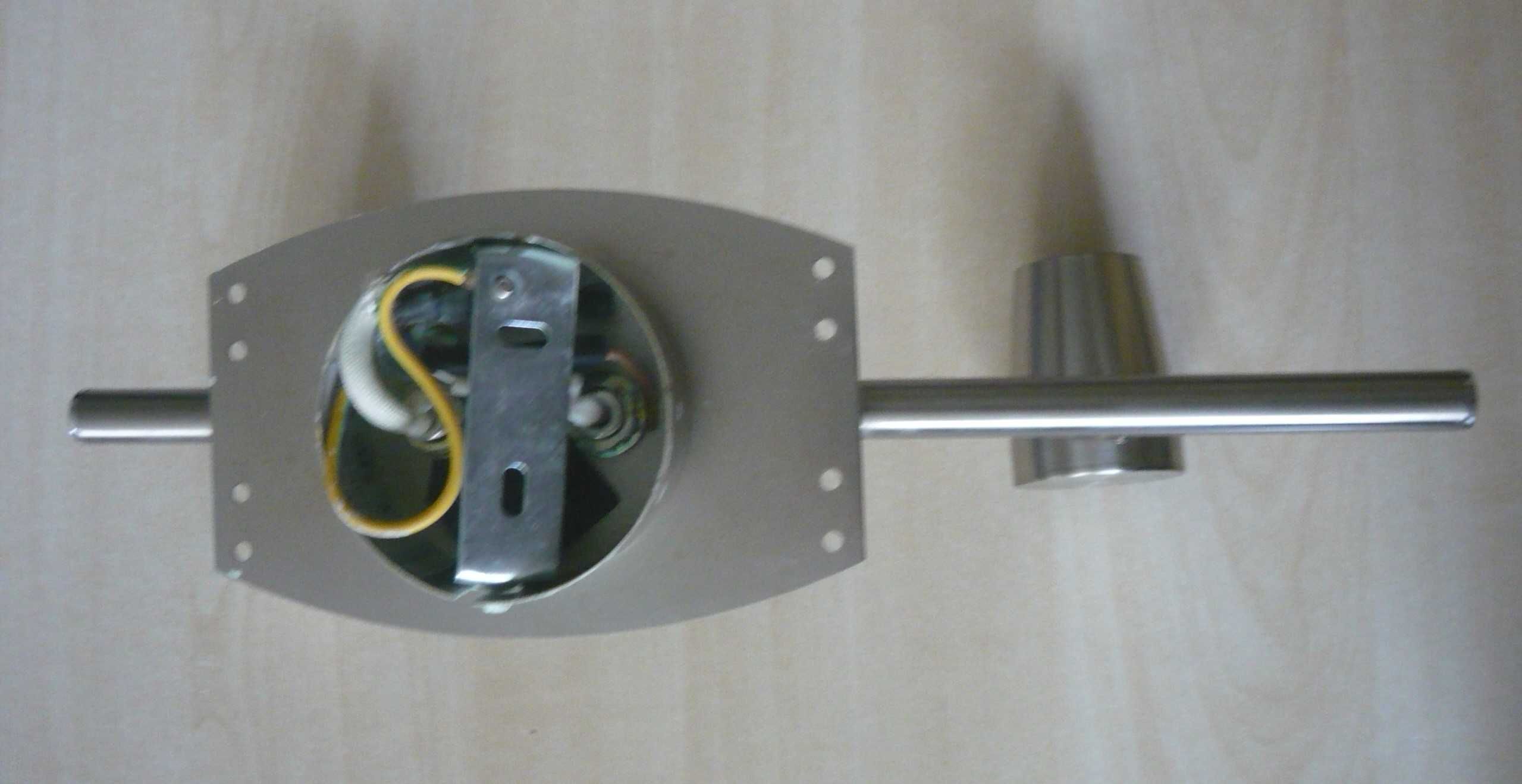 lampa sufitowa  ścienna spot 2  srebrna metalowa