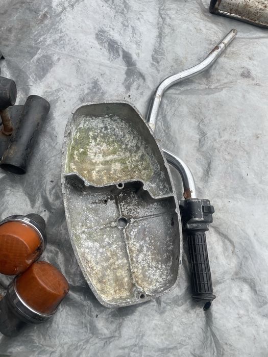 Розбор Чезет 350 12V