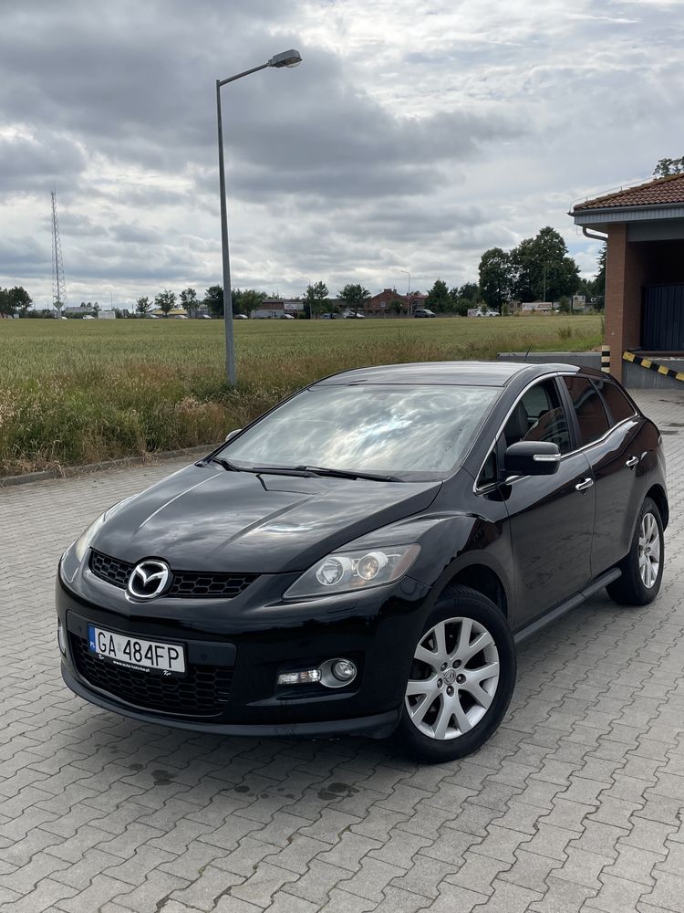 07r Mazda Cx-7 2.3 Turbo 260KM 4x4 Manual Android Opłaty Zamiana