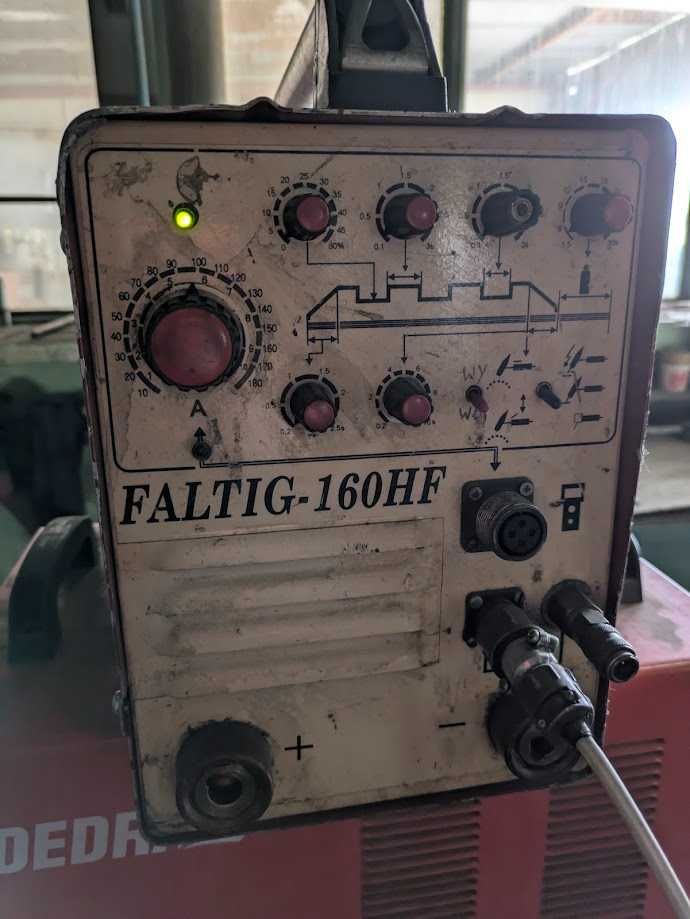 Spawarka OZAS Faltig 160HF