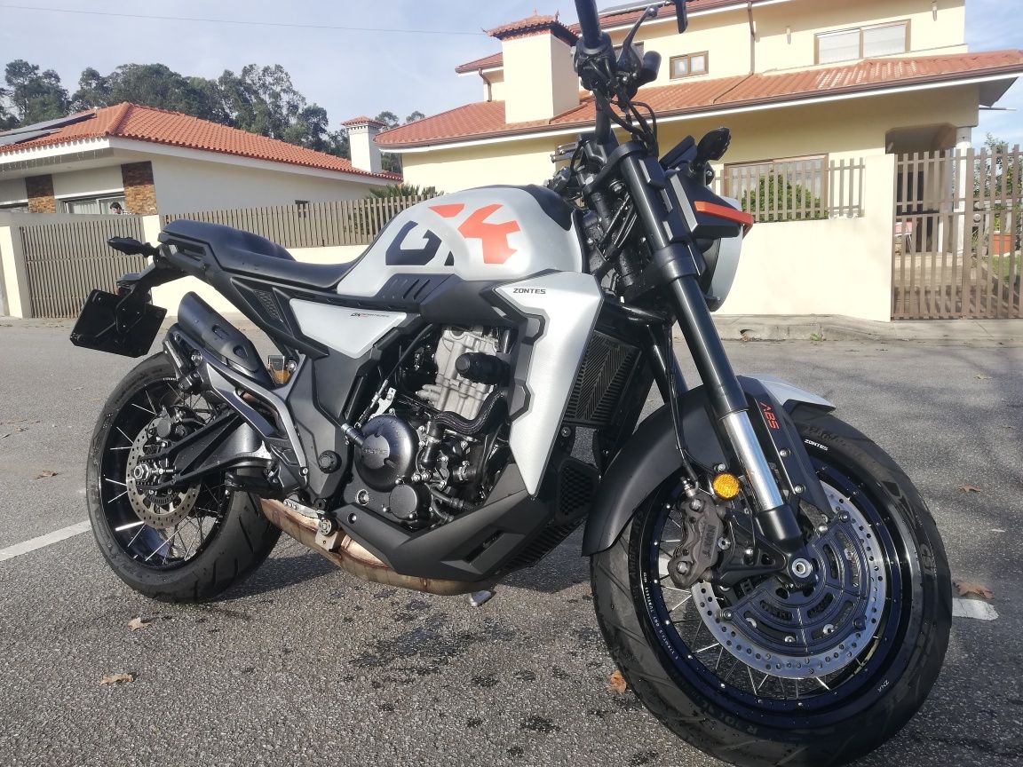 Zontes Gk 350 com 10.000km