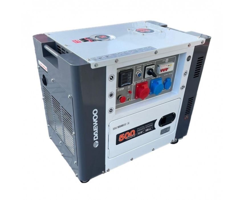 Генератор дизельний DAEWOO DDAE10500DSE-3G