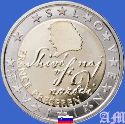 Eslovénia  2€ Moeda 2007