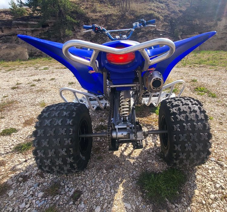 Yamaha Raptor 350 yfm 350 HOMOLOGACJA L7E ( nie bruin