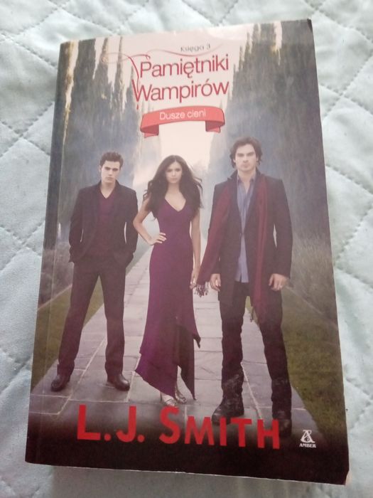 Książka Pamiętniki wampirów tom 3 Dusze cieni