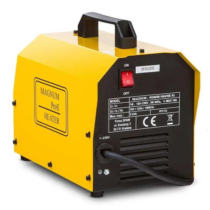 Індукційний нагрівач MAGNUM POWER HEATER XL 3KVA