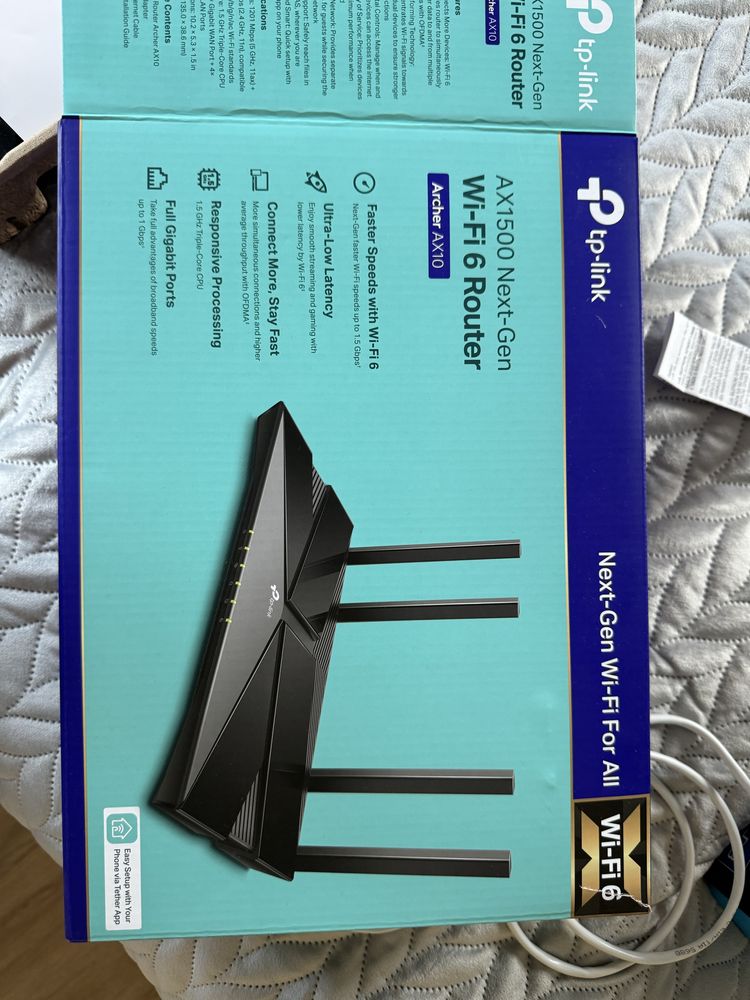 Router Wi-fi 6 TP-LINK AX1500