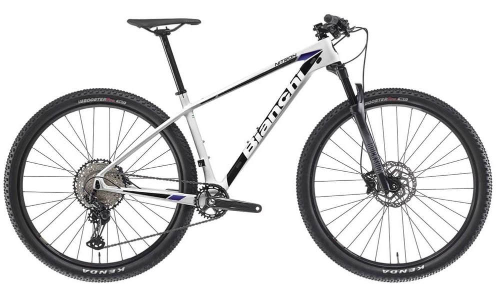 Nowy rower MTB BIANCHI NITRON 9.4 Carbon Shimano XT 1x12 Super Cena !
