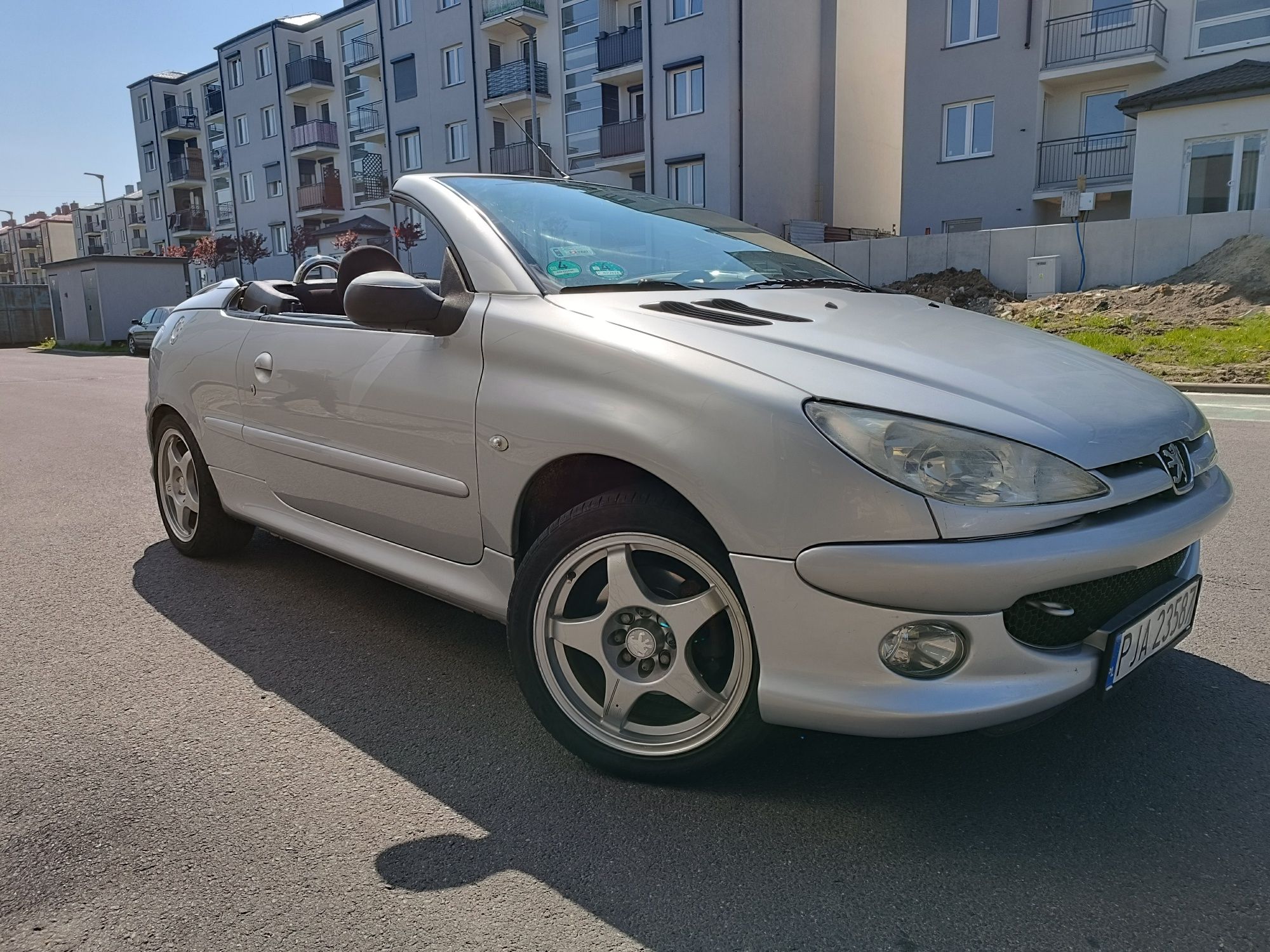 Sprzedam peugeot 206cc cabrio stan bdb