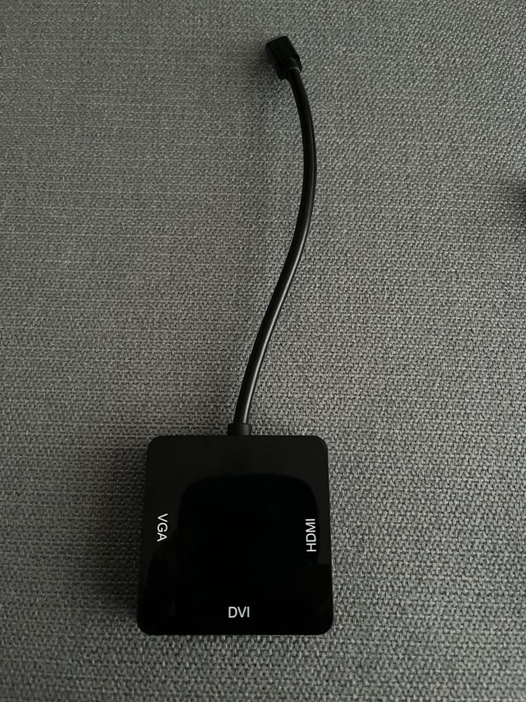 Przejściówka do mac - wejście thunderbolt