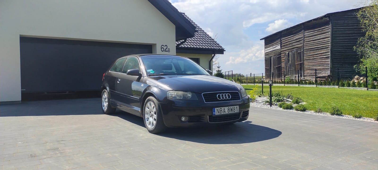 Samochód osobowy Audi a3 8p