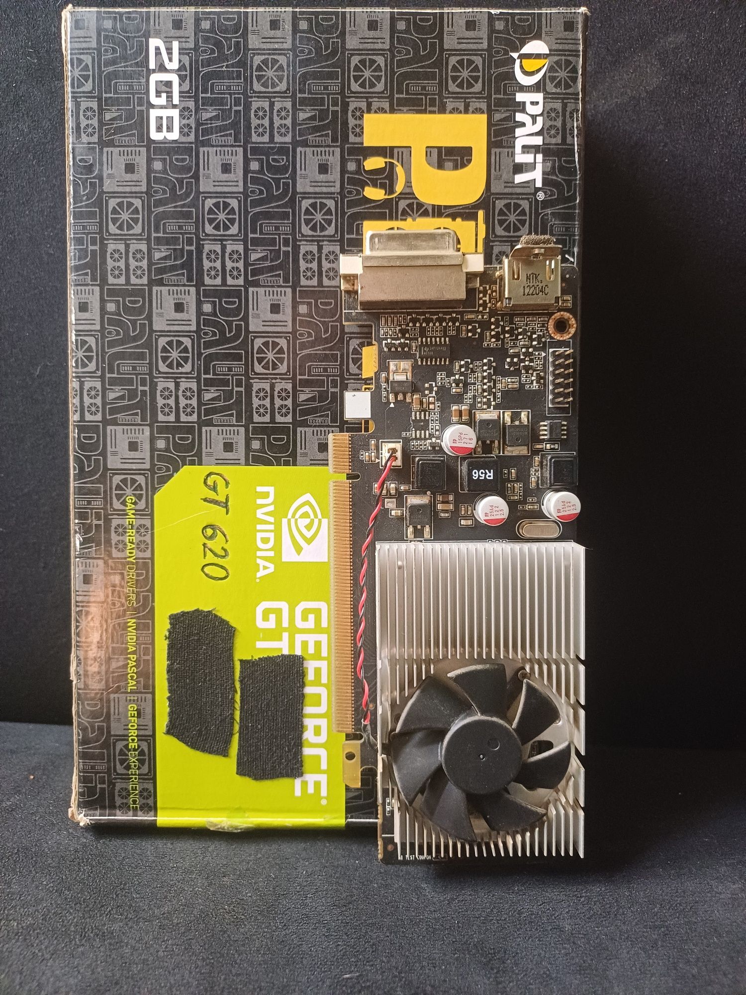 Karty graficzne  nVIDIA GTX1050TI , QUADRO K2000 , GT620