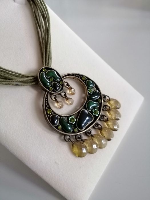 Wisior i spinki do mankietów