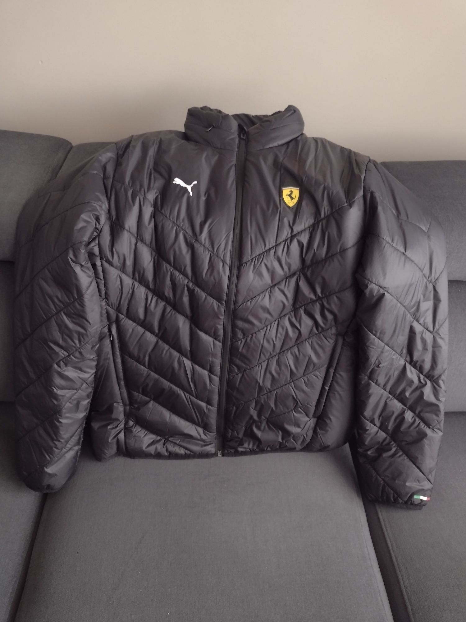 Kurtka wiosenno-jesienna męska Puma Ferrari  XL