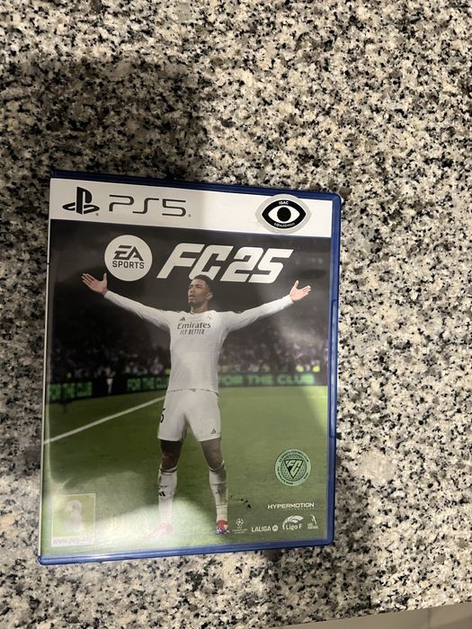 FC25 + FC24 para a PS5